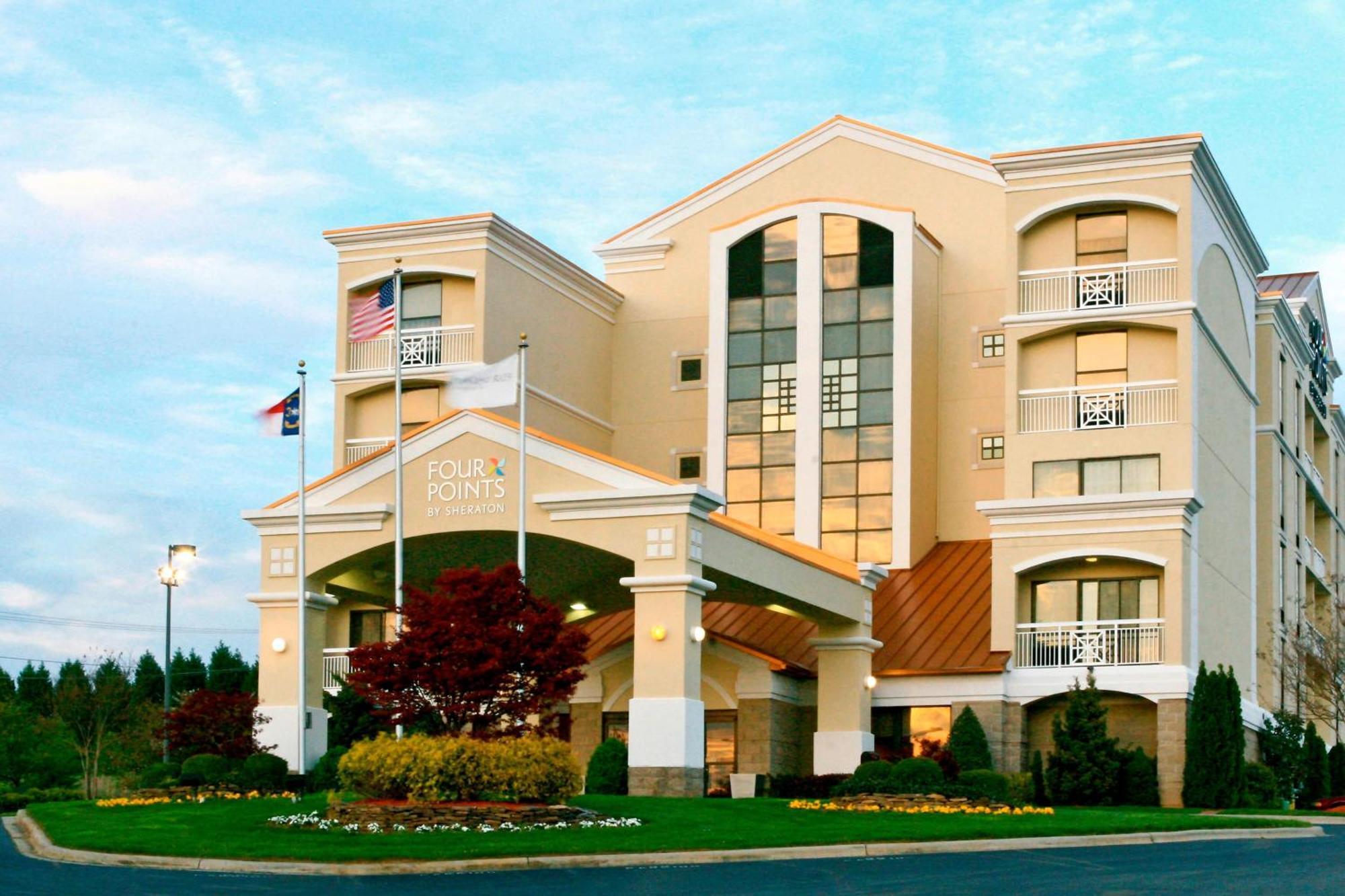 Four Points By Sheraton Charlotte/Pineville Kültér fotó